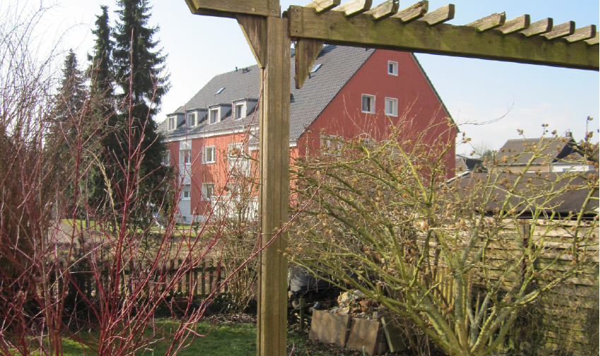 Gartenerweiterung