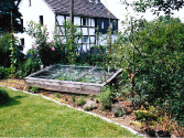 Ländlicher Garten