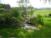 Ländlicher Garten