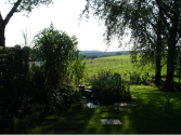 Ländlicher Garten
